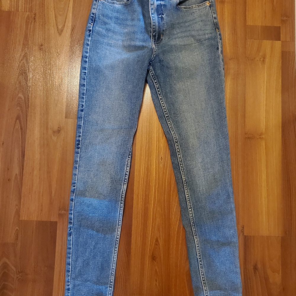 H&M Light Blue Straight Leg Women's Jeans